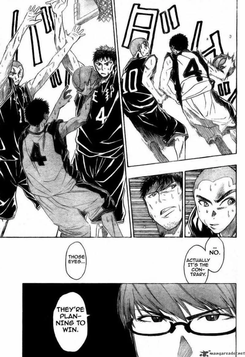 Kuroko no Basket Chapter 22 page 21
