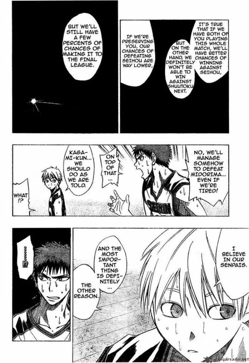 Kuroko no Basket Chapter 22 page 18