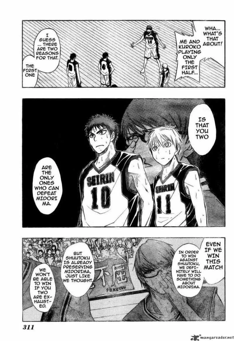 Kuroko no Basket Chapter 22 page 17