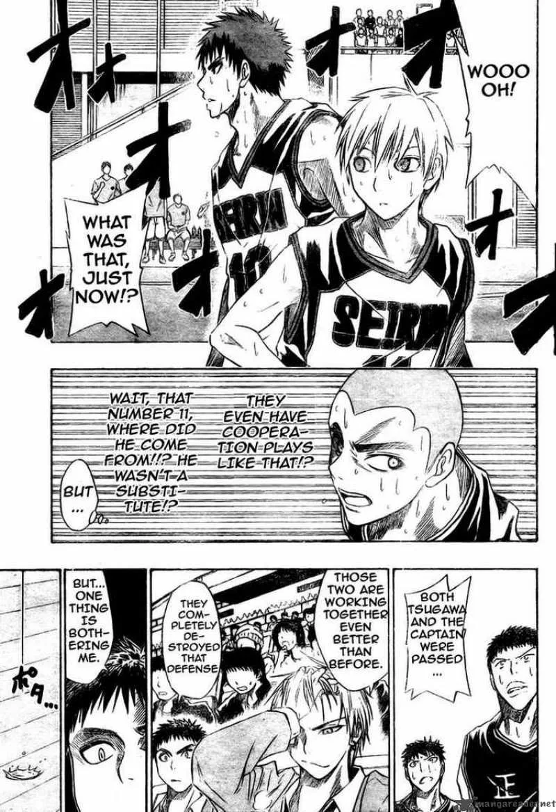 Kuroko no Basket Chapter 22 page 9