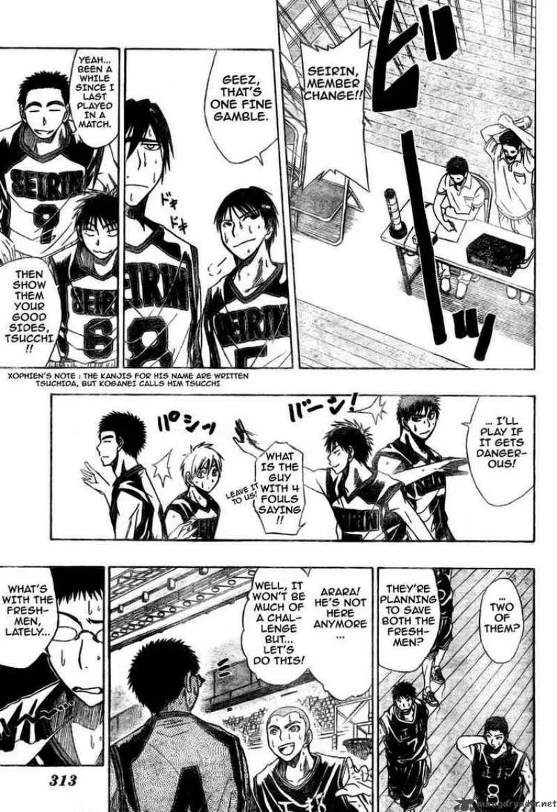 Kuroko no Basket Chapter 22 page 19