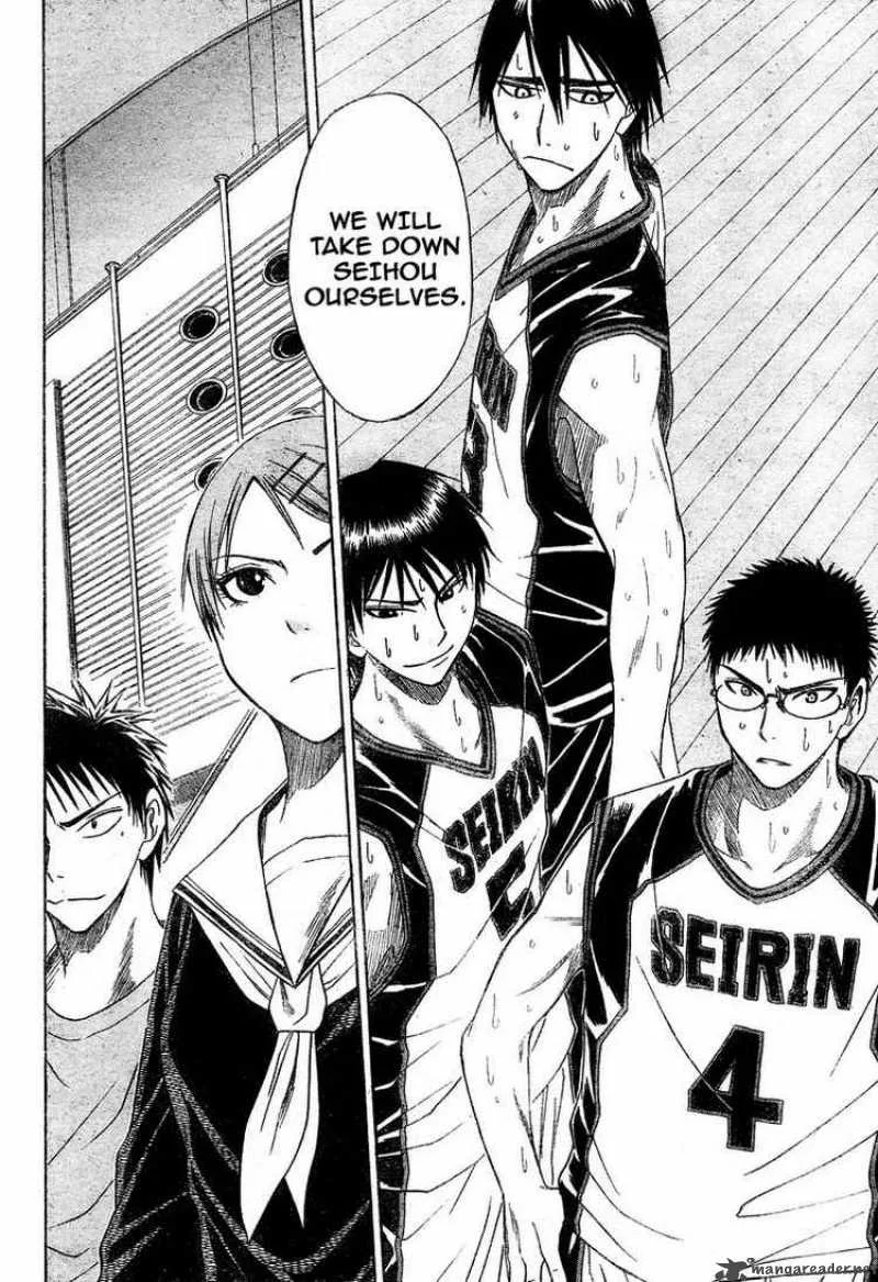 Kuroko no Basket Chapter 22 page 16