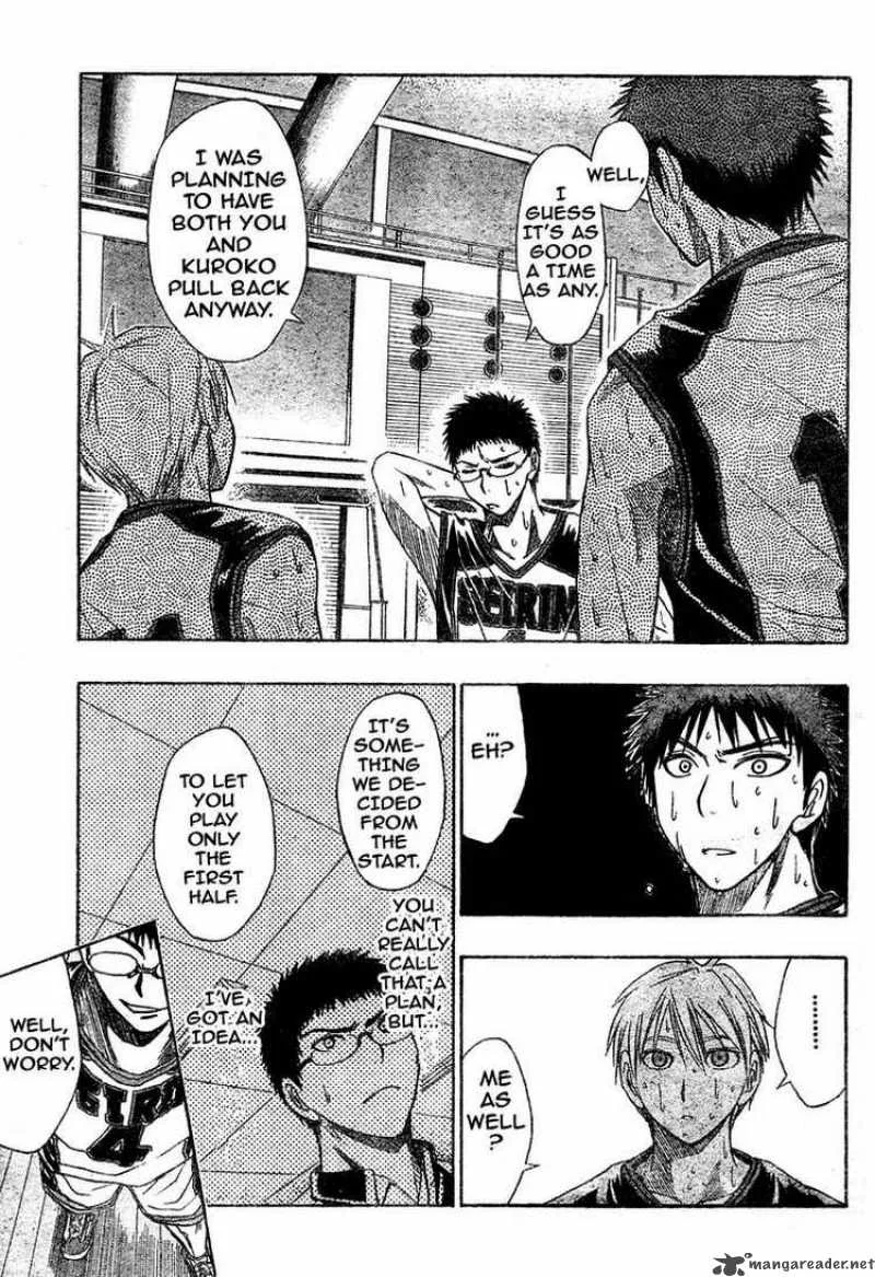Kuroko no Basket Chapter 22 page 15