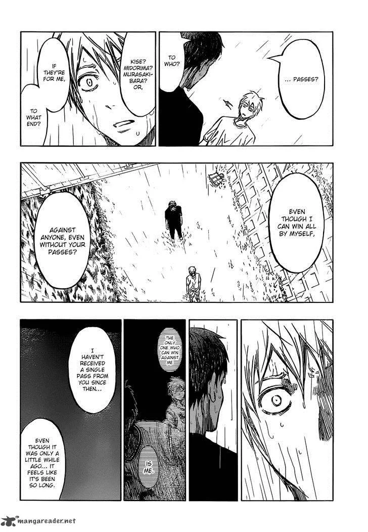 Kuroko no Basket Chapter 220 page 18