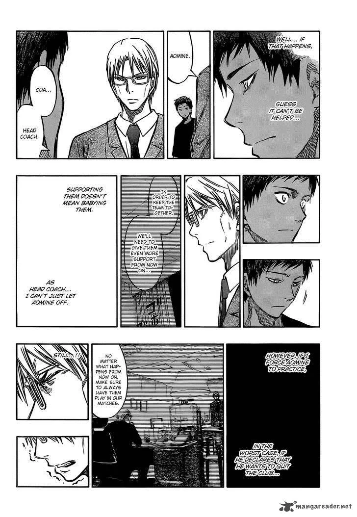Kuroko no Basket Chapter 220 page 14
