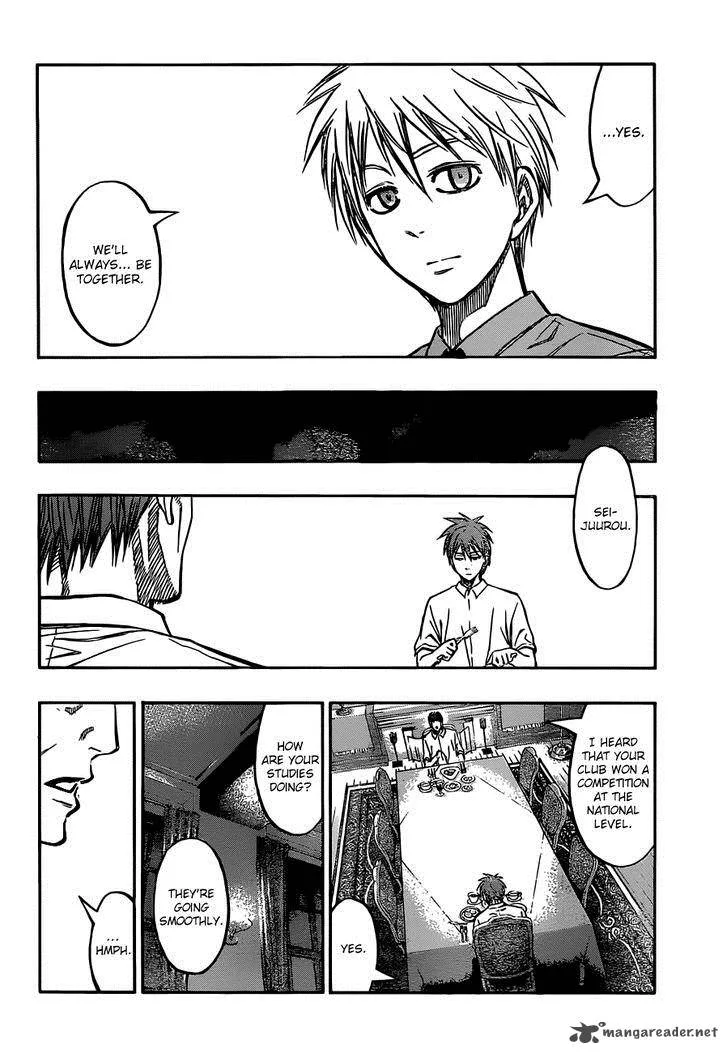 Kuroko no Basket Chapter 220 page 10