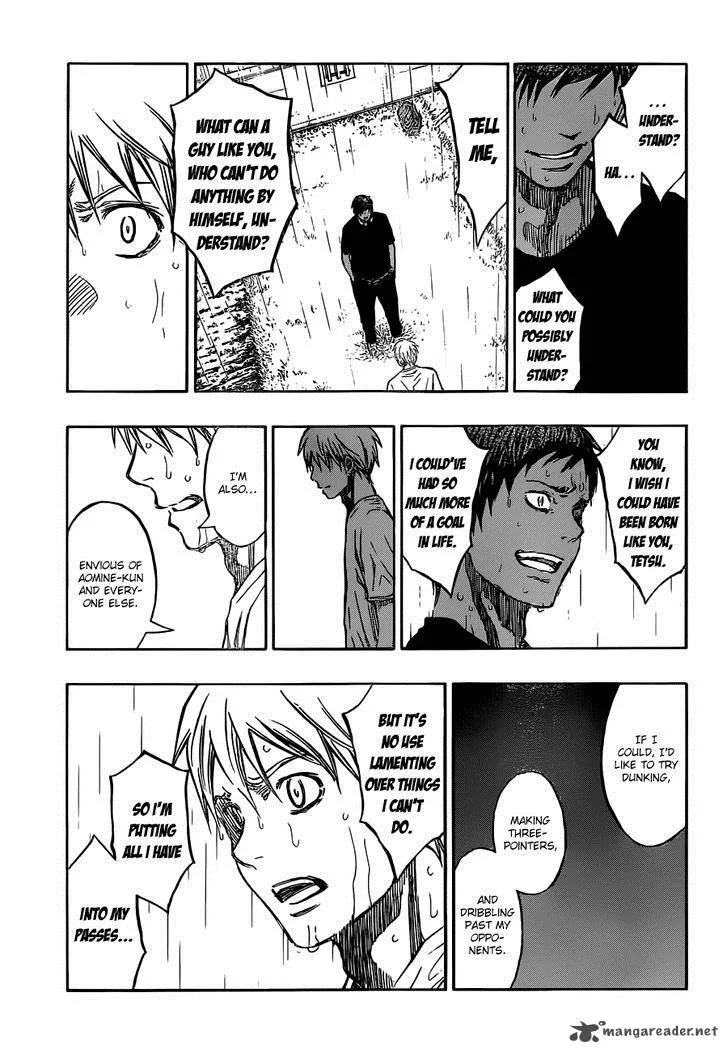 Kuroko no Basket Chapter 220 page 17