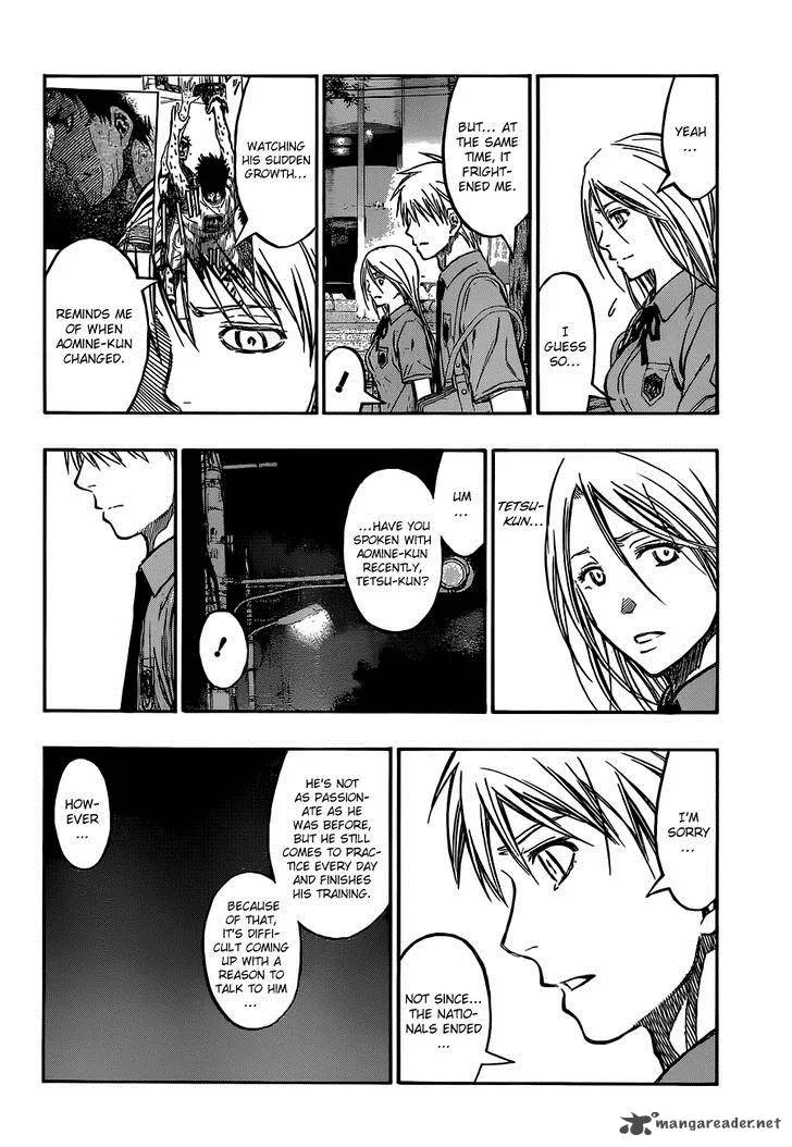 Kuroko no Basket Chapter 220 page 8