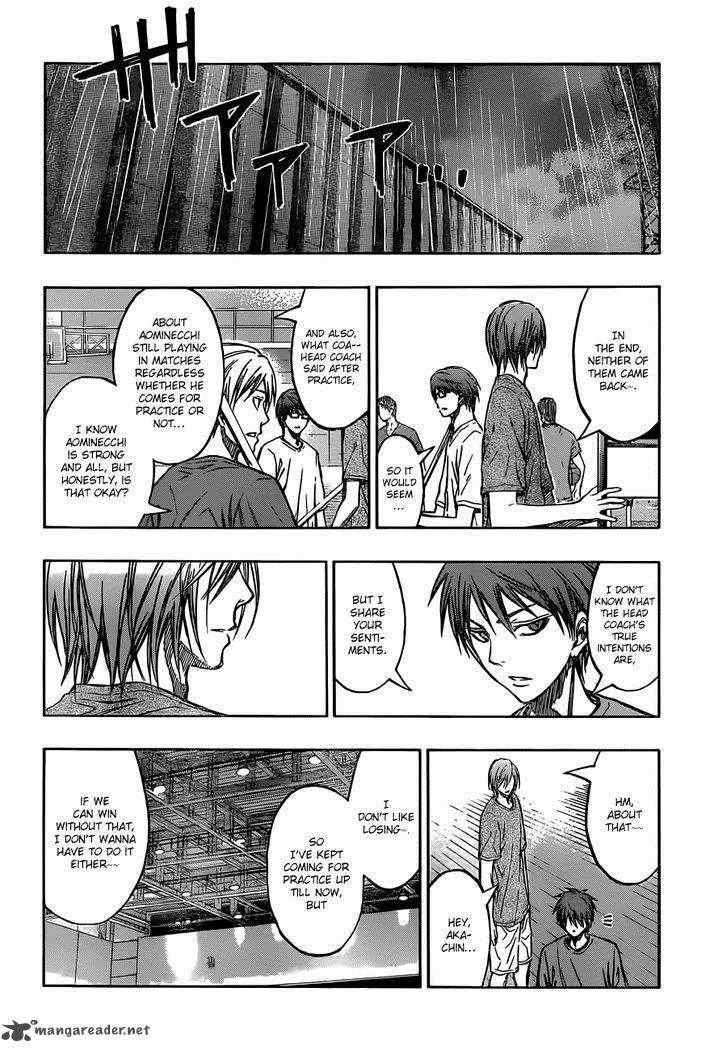 Kuroko no Basket Chapter 220 page 20