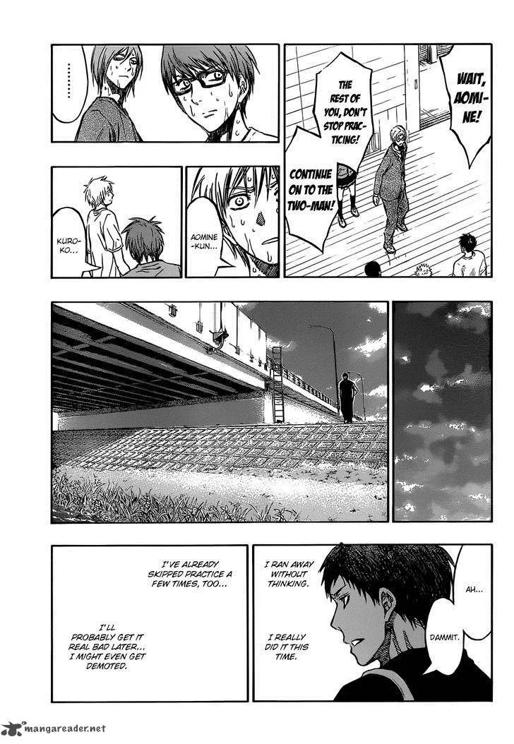 Kuroko no Basket Chapter 220 page 13