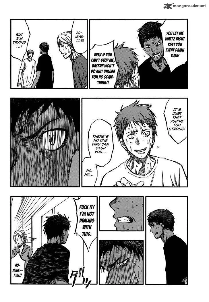 Kuroko no Basket Chapter 220 page 12