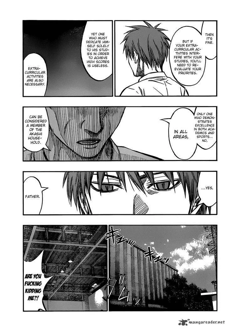 Kuroko no Basket Chapter 220 page 11