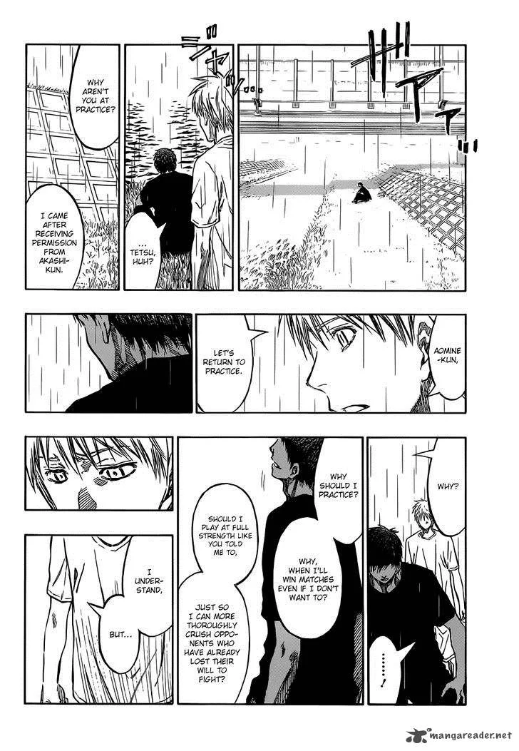 Kuroko no Basket Chapter 220 page 16