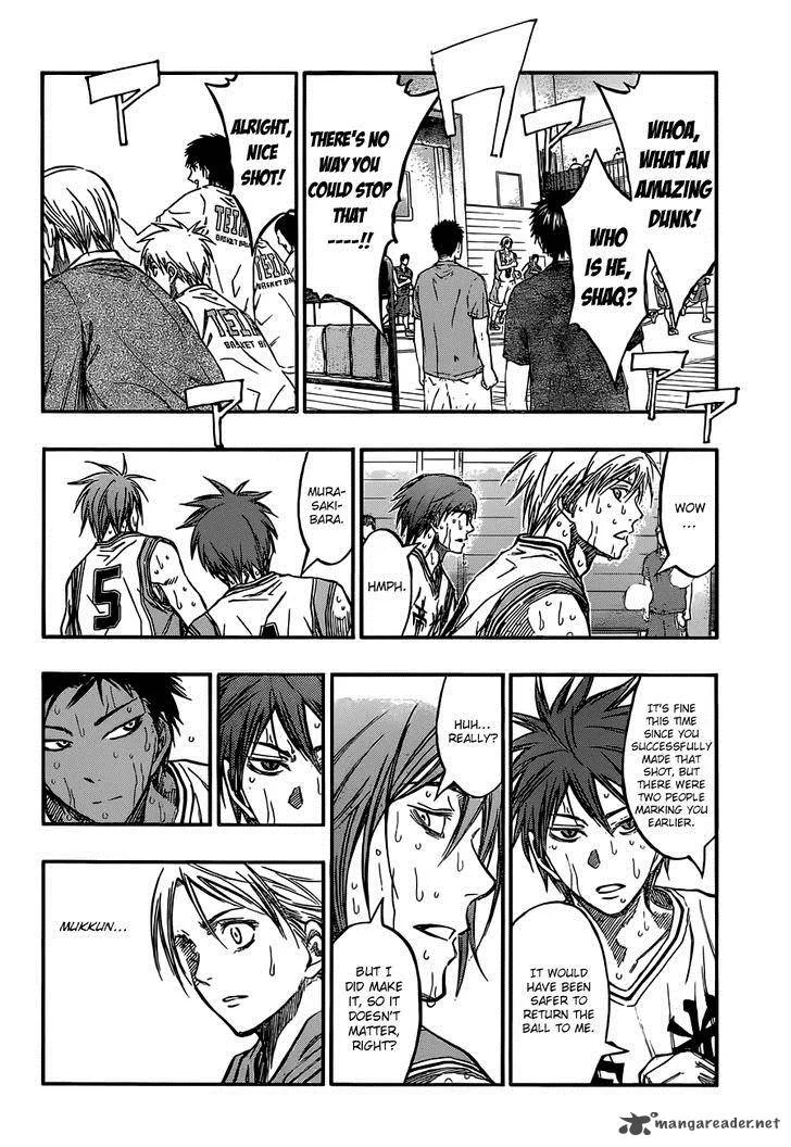 Kuroko no Basket Chapter 220 page 6