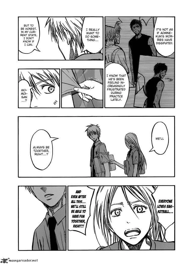 Kuroko no Basket Chapter 220 page 9