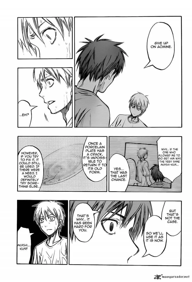 Kuroko no Basket Chapter 221 page 18