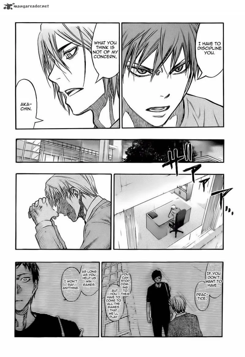 Kuroko no Basket Chapter 221 page 5