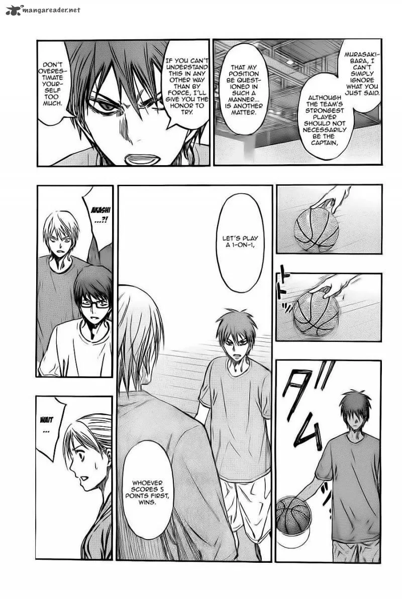 Kuroko no Basket Chapter 221 page 4