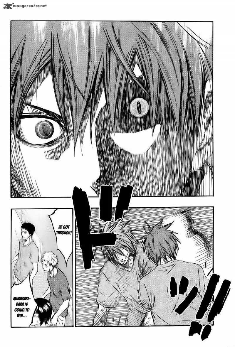 Kuroko no Basket Chapter 221 page 11