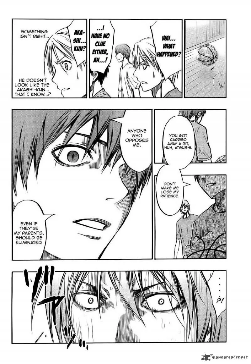 Kuroko no Basket Chapter 221 page 13