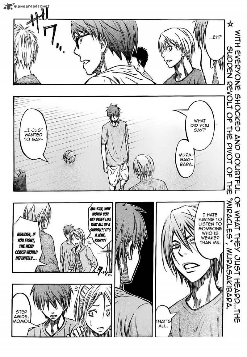 Kuroko no Basket Chapter 221 page 3