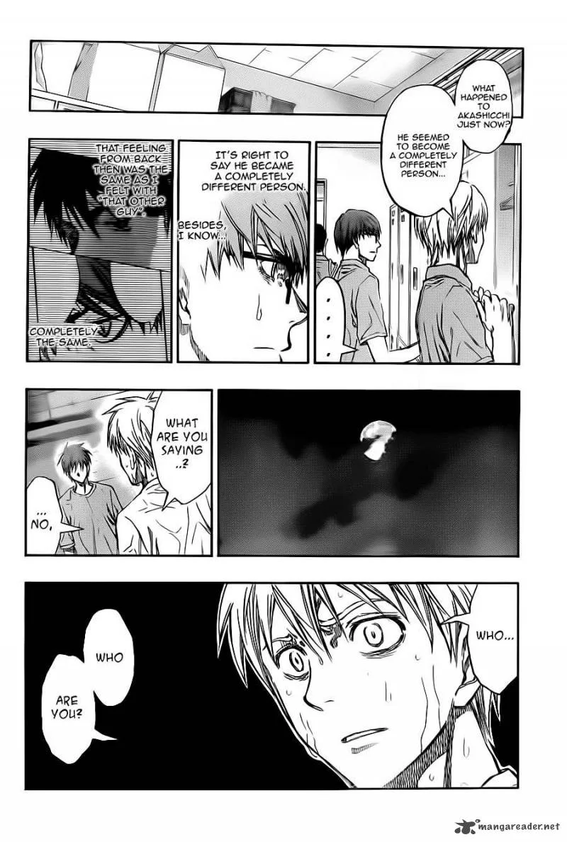 Kuroko no Basket Chapter 221 page 19
