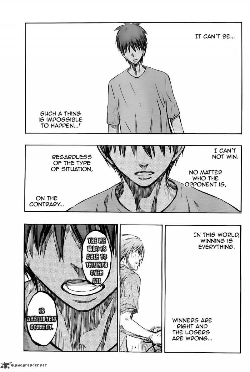 Kuroko no Basket Chapter 221 page 10