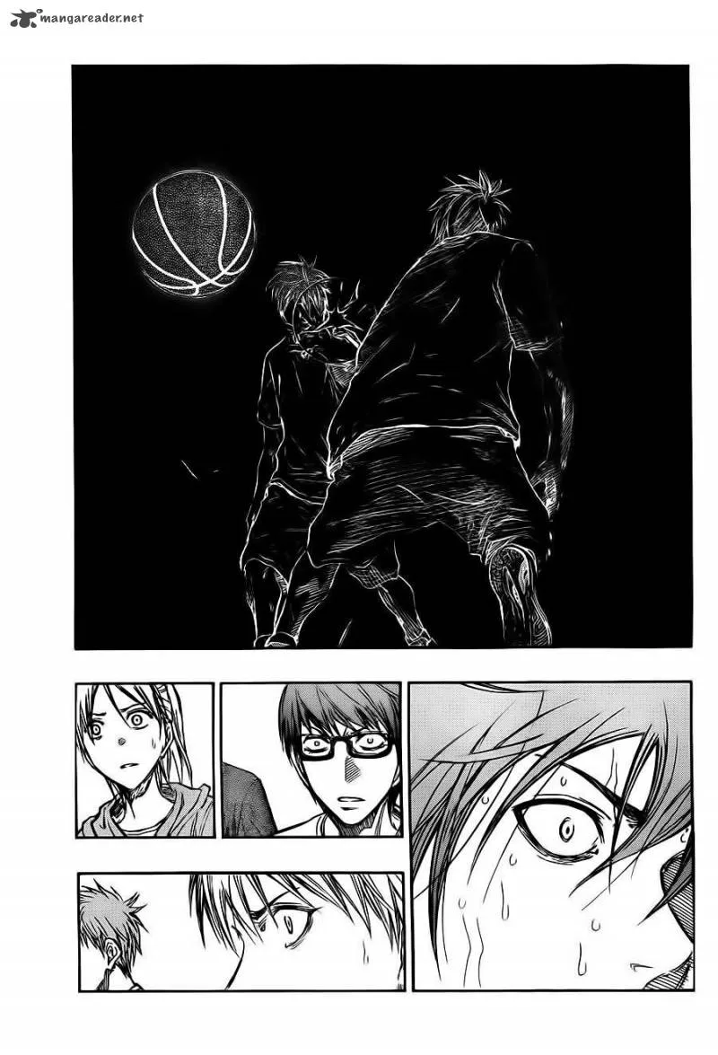 Kuroko no Basket Chapter 221 page 12