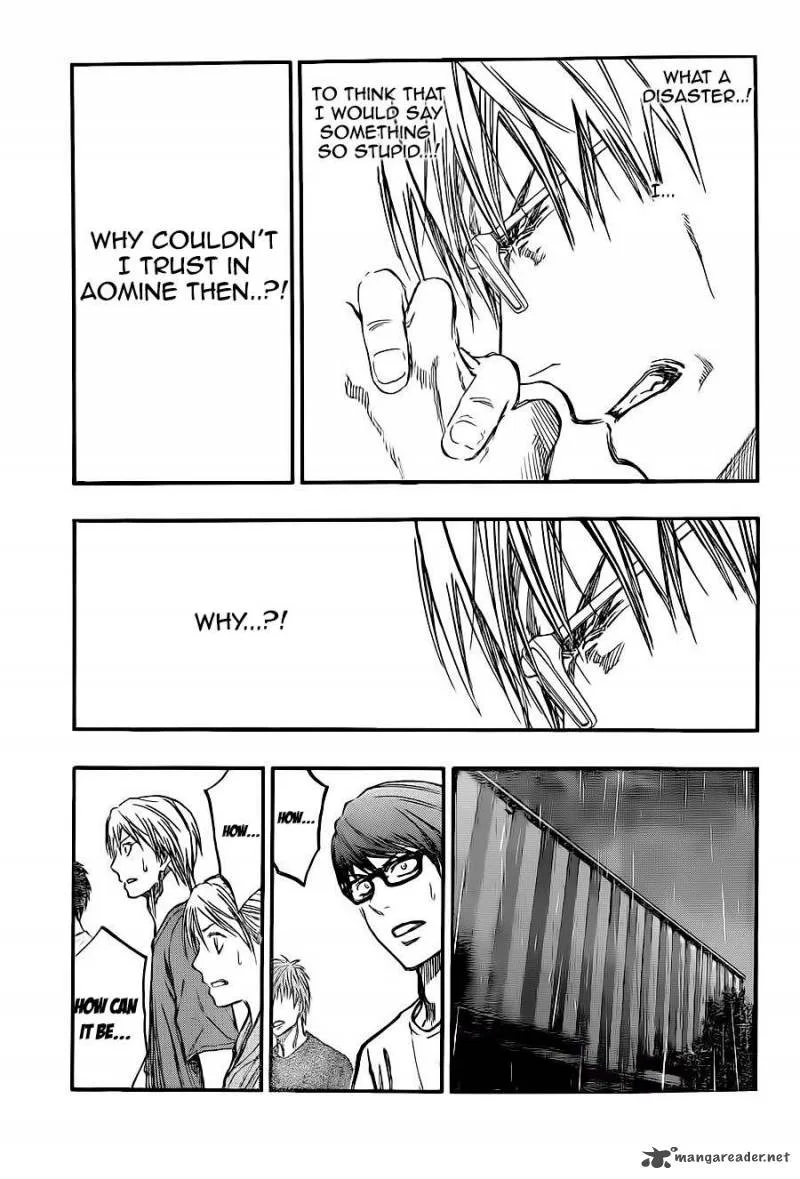 Kuroko no Basket Chapter 221 page 6