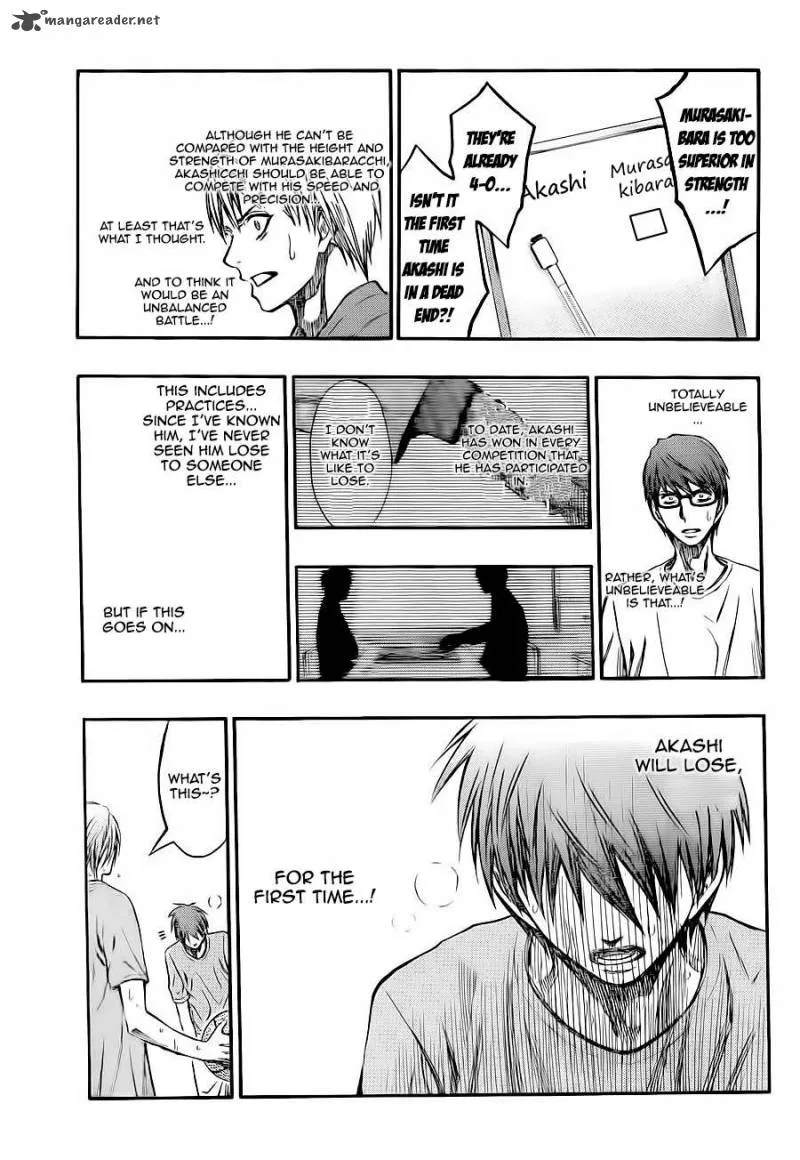 Kuroko no Basket Chapter 221 page 8