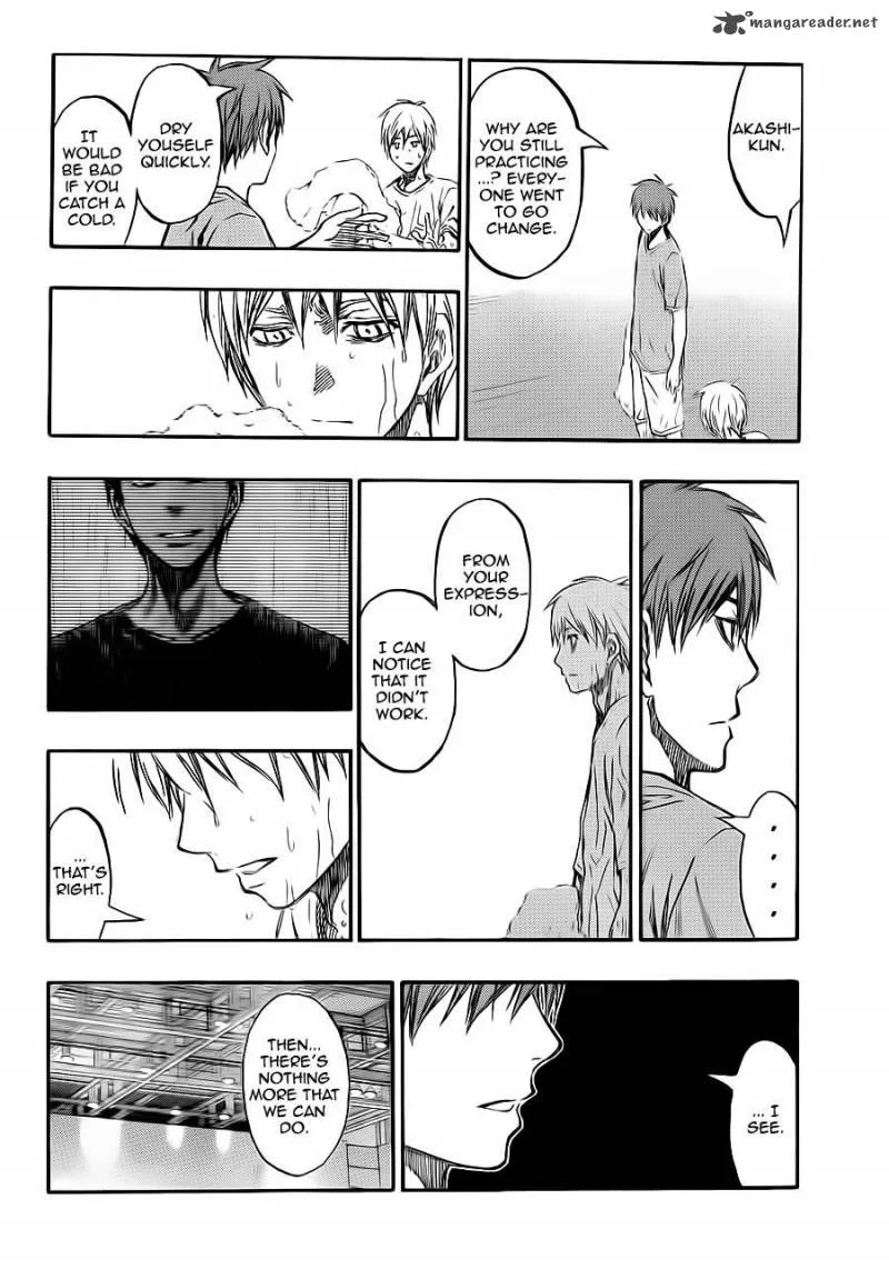Kuroko no Basket Chapter 221 page 17