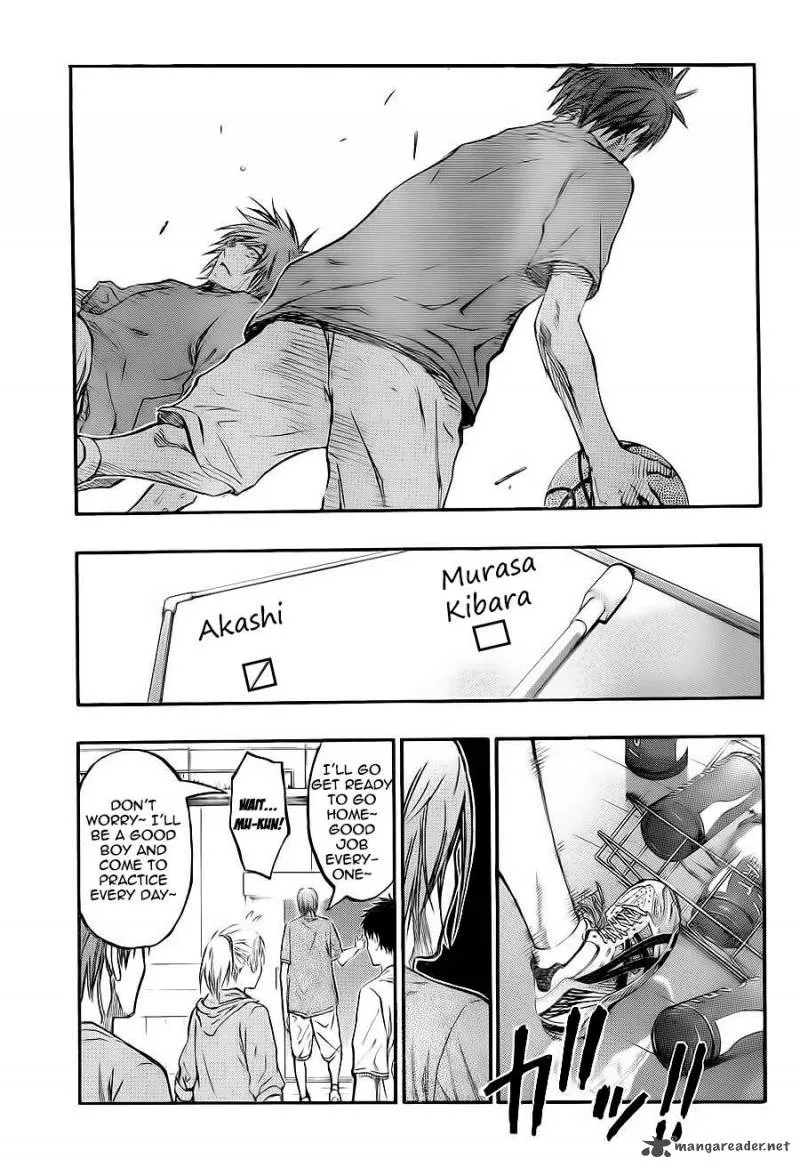 Kuroko no Basket Chapter 221 page 14