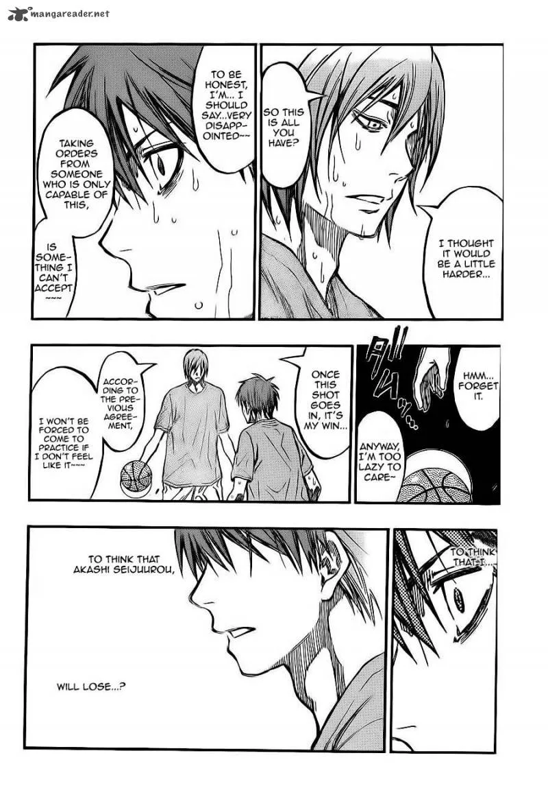 Kuroko no Basket Chapter 221 page 9