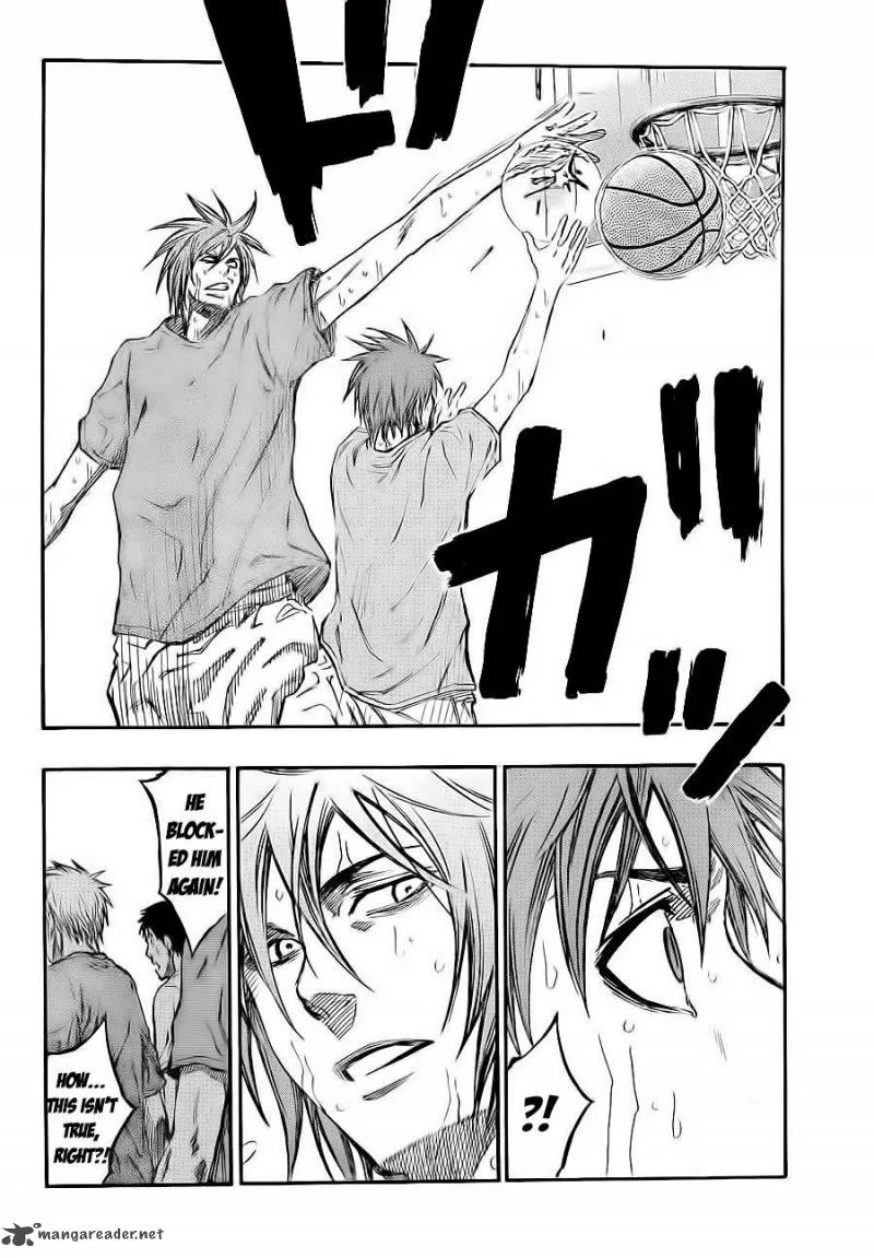 Kuroko no Basket Chapter 221 page 7