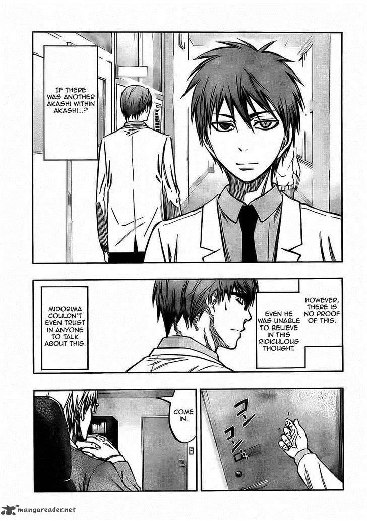 Kuroko no Basket Chapter 222 page 3