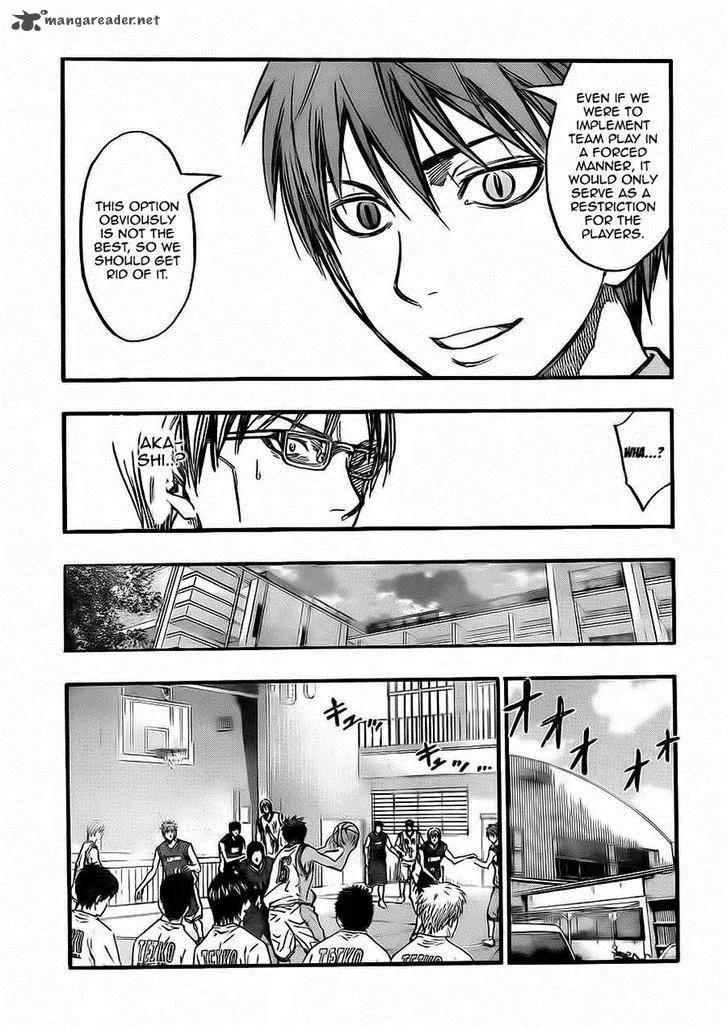 Kuroko no Basket Chapter 222 page 5