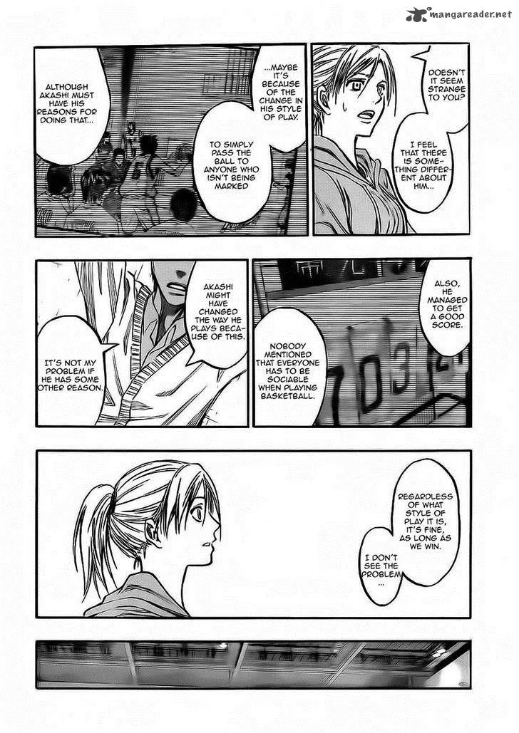 Kuroko no Basket Chapter 222 page 12