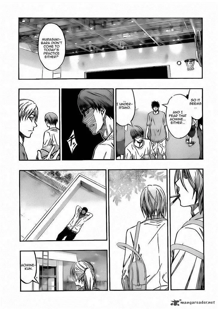 Kuroko no Basket Chapter 222 page 9