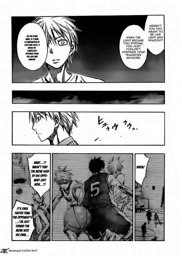 Kuroko no Basket Chapter 222 page 18