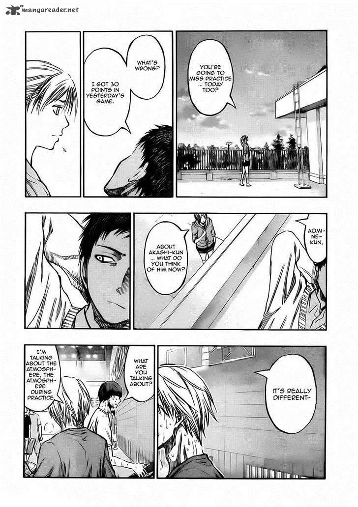 Kuroko no Basket Chapter 222 page 10