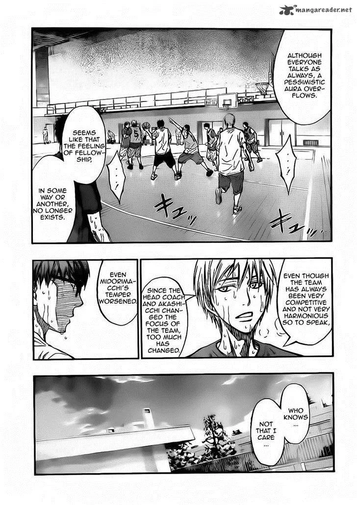 Kuroko no Basket Chapter 222 page 11