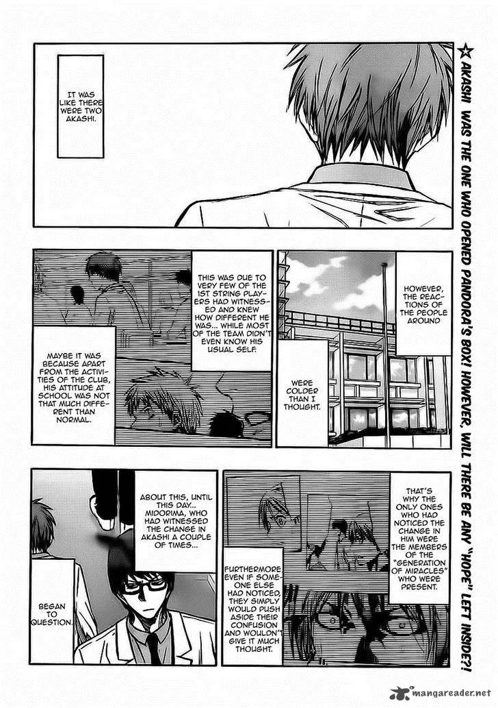 Kuroko no Basket Chapter 222 page 2
