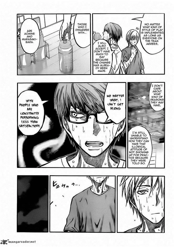 Kuroko no Basket Chapter 222 page 13