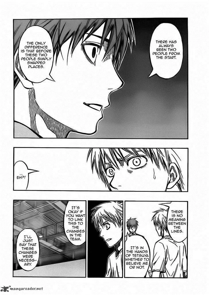 Kuroko no Basket Chapter 222 page 16