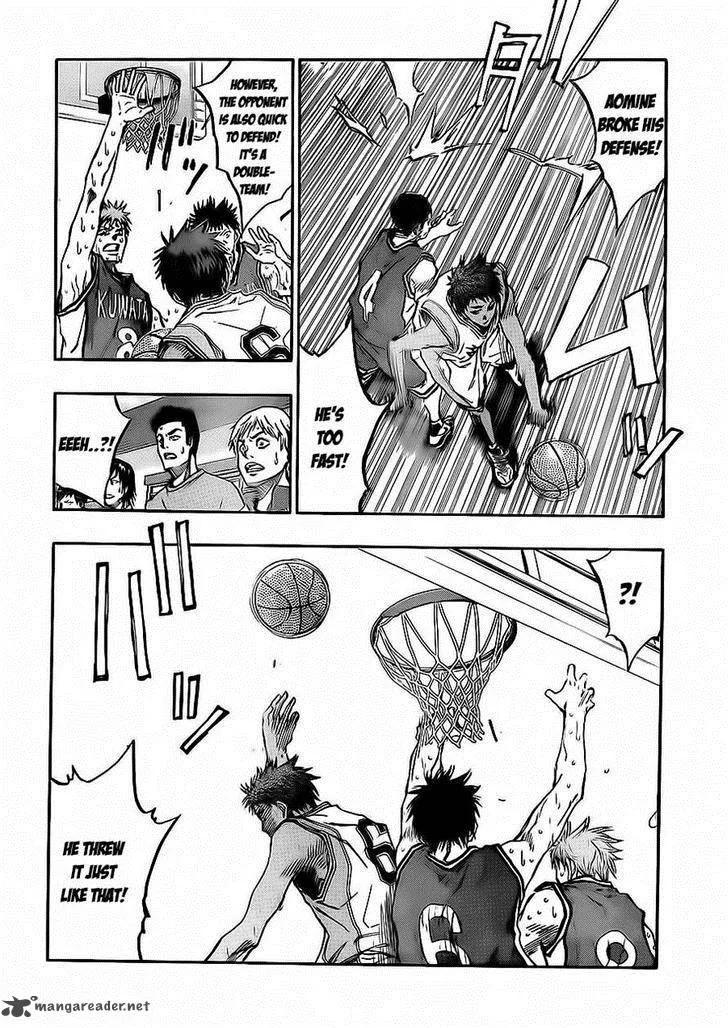 Kuroko no Basket Chapter 222 page 6