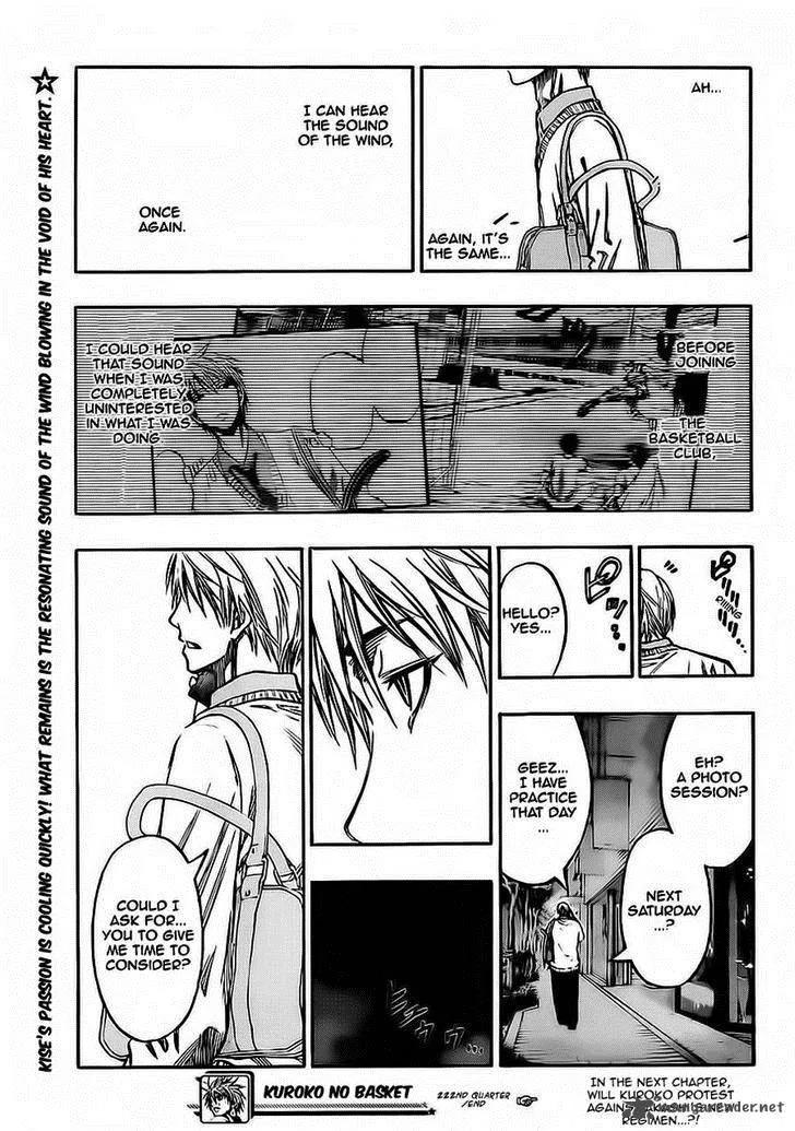 Kuroko no Basket Chapter 222 page 19