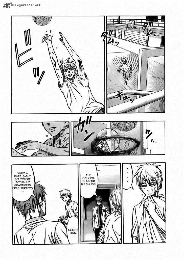 Kuroko no Basket Chapter 222 page 14
