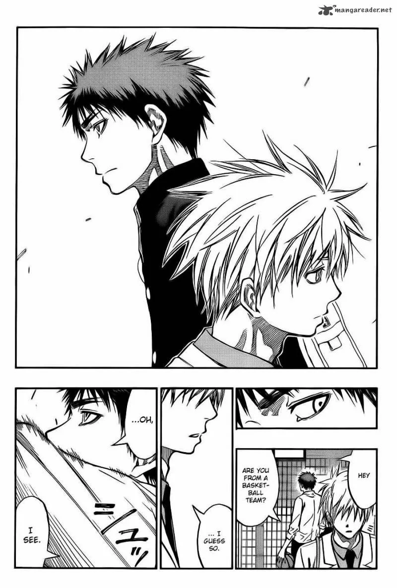 Kuroko no Basket Chapter 223 page 19