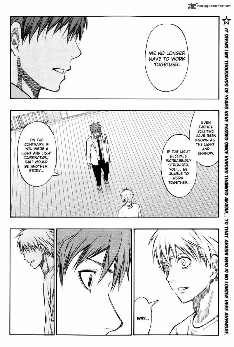Kuroko no Basket Chapter 223 page 3