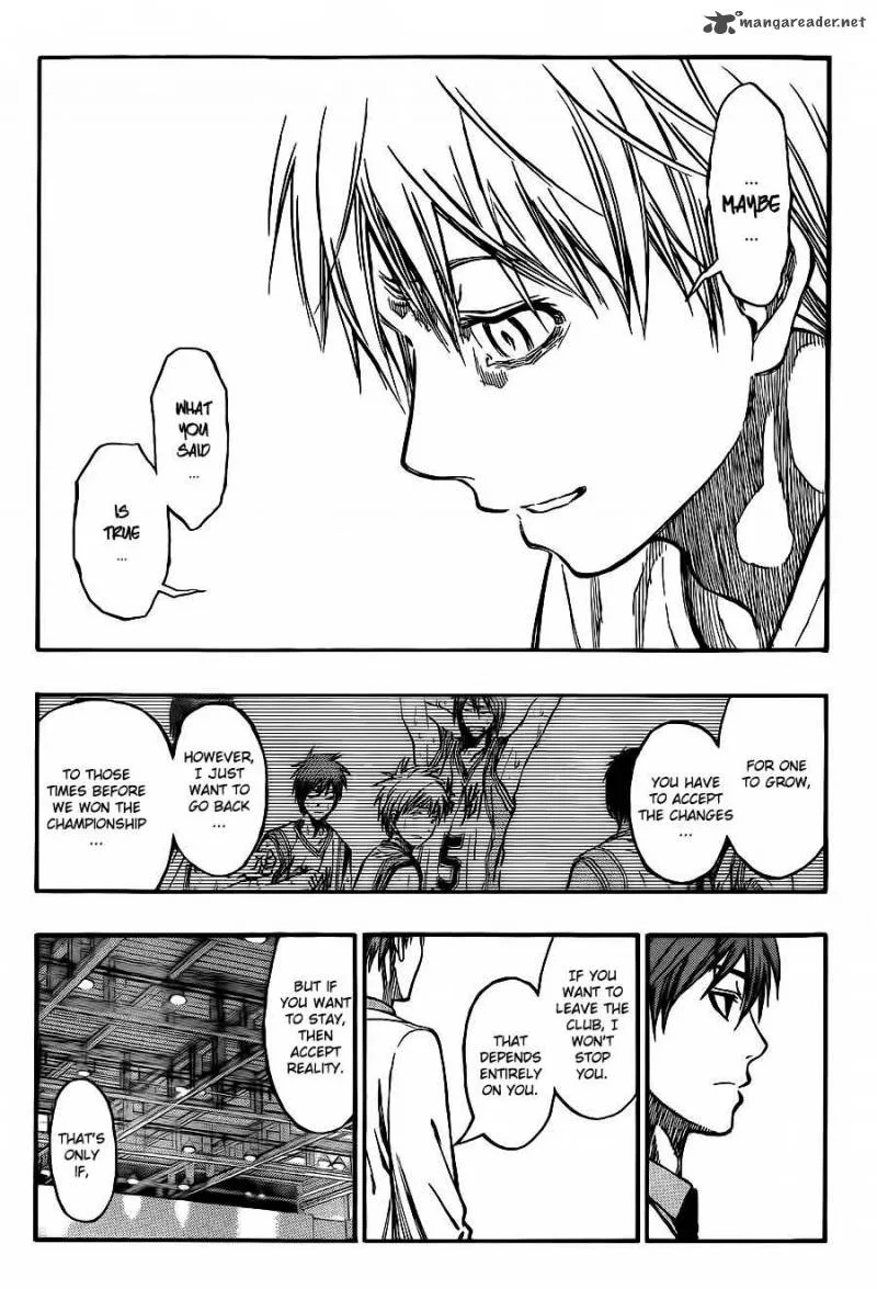 Kuroko no Basket Chapter 223 page 5